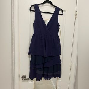 Anthropologie | Dresses | Anthropologie Ric Rac Tonal Gingham Dress ...